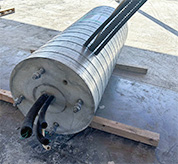 スパイラル基礎　Φ800×2000